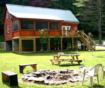 Creektime Cabins Angler S Retreat In Deep Gap Boone North